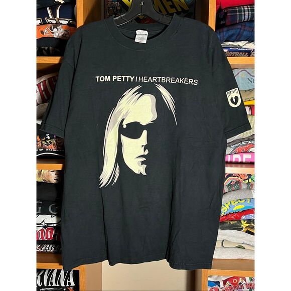 Vintage Y2K Tom Petty Heartbreakers 2005 Band Tour Tee - Picture 1 of 5